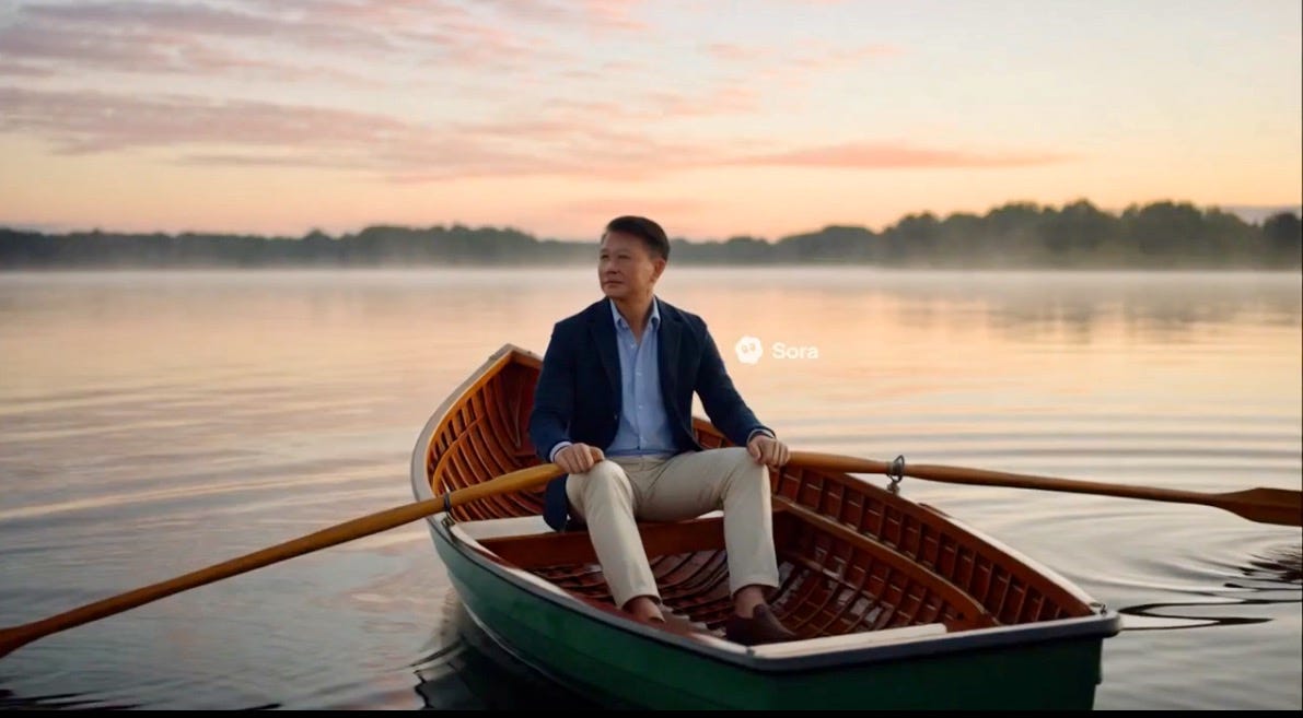 Cover image from Connection Isn’t Always Smooth Water — But It’s What Builds the Boat