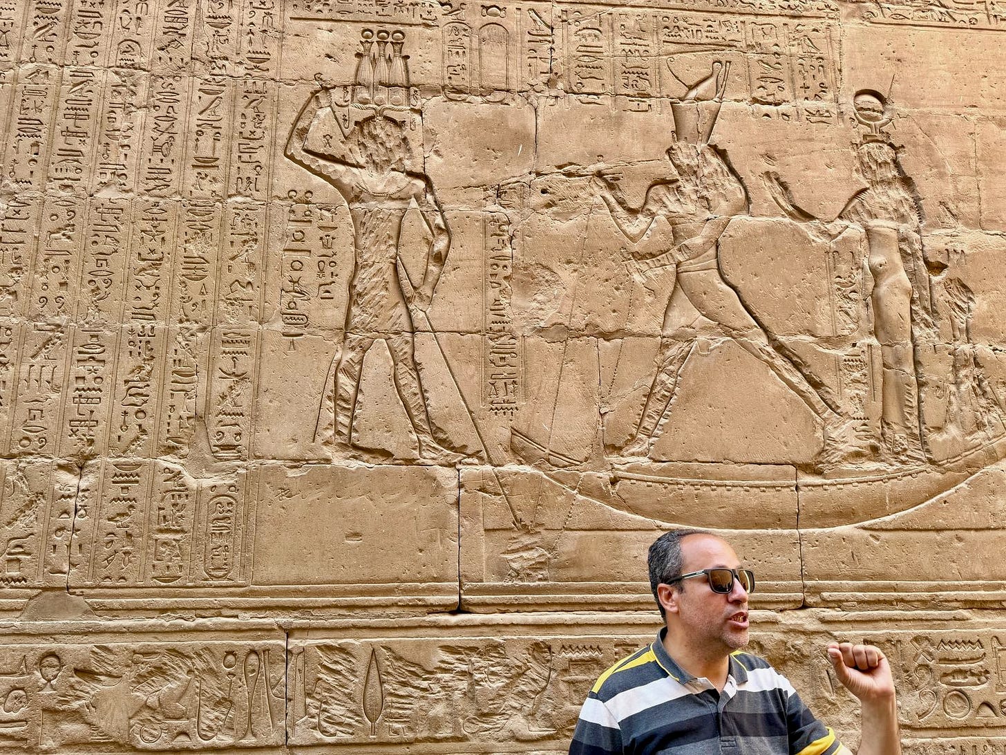 Cover image from Easter on the Nile: A Resurrection of Thought