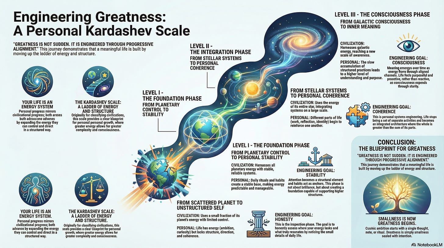 Cover image from Engineering Greatness Through the Kardashev Lens