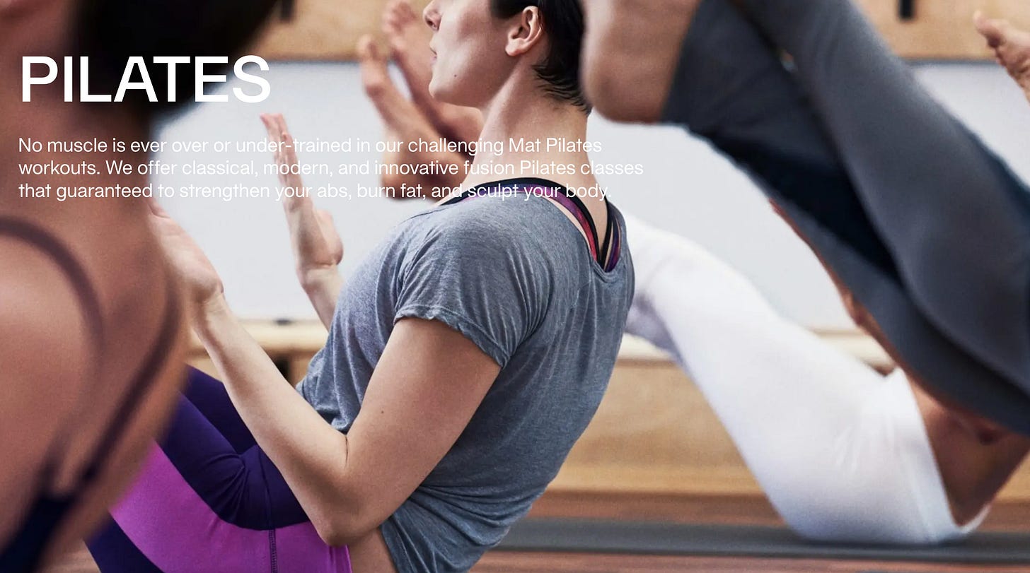 Cover image from Having a Pilates Session: Introducing Kefei's Newsletter
