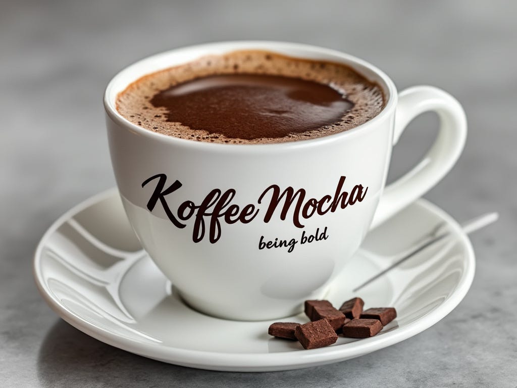 Cover image from KoffeeMocha Coming Experiment with Google NotebookLM