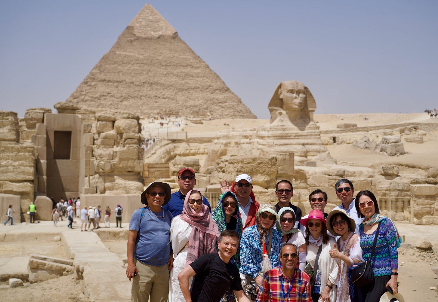 Cover image from Not a vacation, but a pilgrimage: 10 Awakenings in Egypt