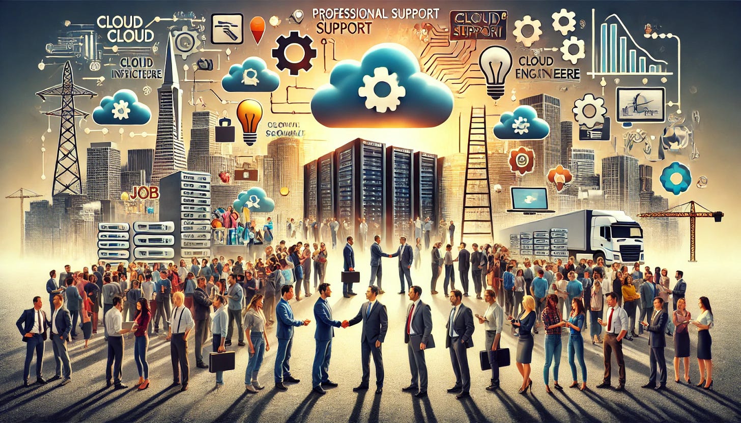 Cover image from Supporting Each Other Through Uncertainty: A Call to Action for Skilled Professionals