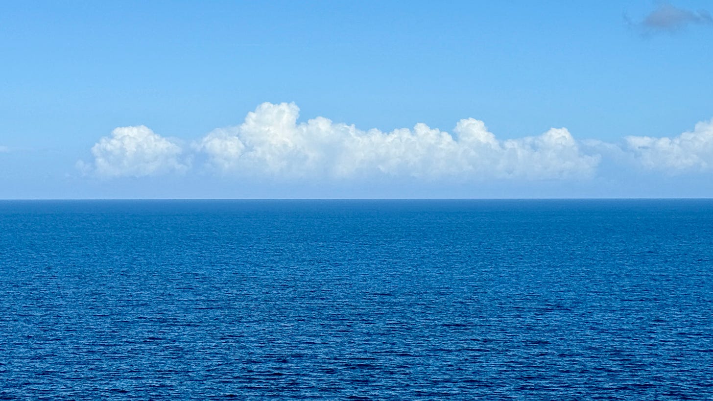 Cover image from Thanksgiving at Sea